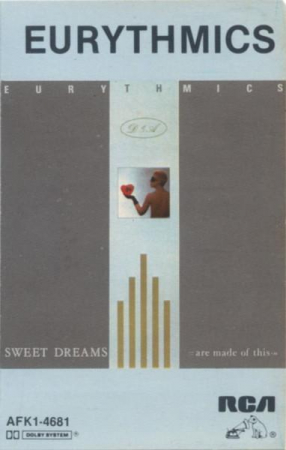 Eurythmics - Sweet Dreams (Are Made Of This), (Casetă Audio) [0]