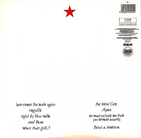 Eurythmics - Touch, (Disc Vinil) [1]