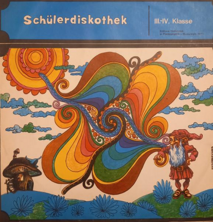 Discuri vinil - Eva Pătrășcanu - Schülerdiskothek, (Disc Vinil)