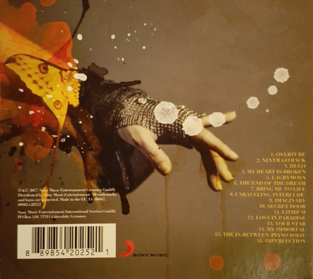 Evanescence – Synthesis (CD) [1]