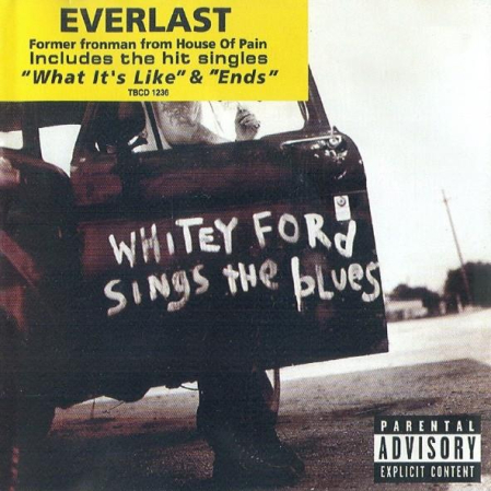 Cd-uri - Everlast - Whitey Ford Sings The Blues (CD)