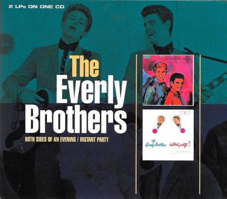 Cd-uri - Everly Brothers - Both Sides Of An Evening & Instant Party (CD)