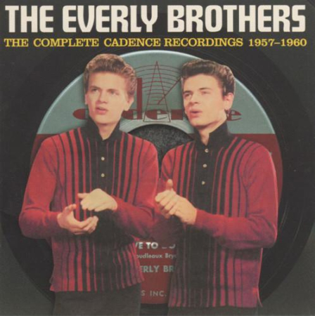 Cd-uri - Everly Brothers - The Complete Cadence Recordings 1957-1960 (CD)