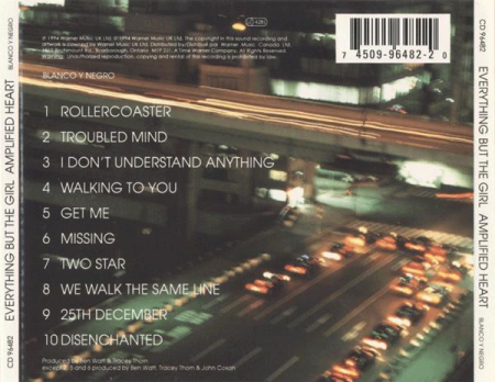 Everything But The Girl - Amplified Heart (CD) [1]