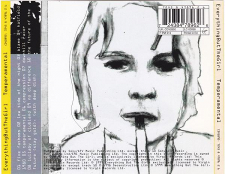 Everything But The Girl - Temperamental, (CD) [1]
