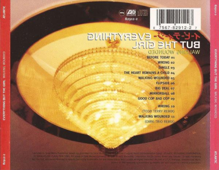 Everything But The Girl - Walking Wounded (CD) [1]