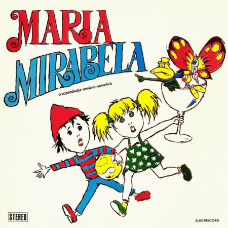 Евгений Дога - Maria Mirabela (The Original Soundtrack), (Disc Vinil) [0]