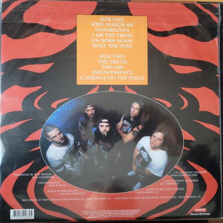 Exhorder - The Law (Disc Vinil) [1]