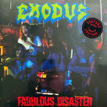 Discuri vinil - Exodus  - Fabulous Disaster (Disc Vinil)