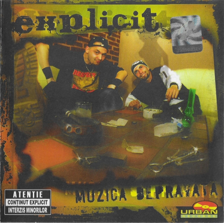 Hip-Hop - Explicit - Muzică Depravată , (CD)