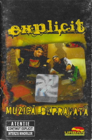 Explicit - Muzică Depravată , (Casetă Audio) [0]