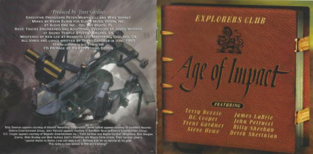 Explorers Club - Age Of Impact, (CD) [1]