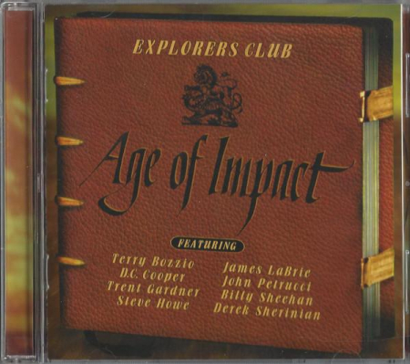 Explorers Club - Age Of Impact, (CD) [0]