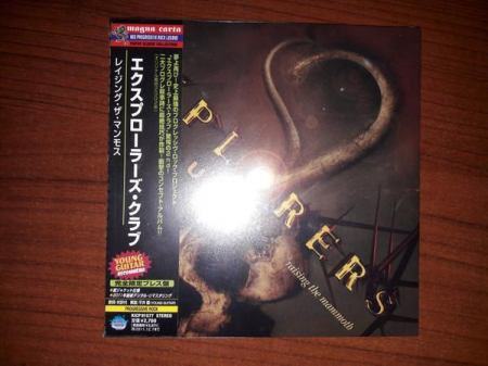 Explorers Club - Raising The Mammoth, (CD) [0]