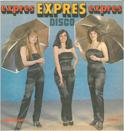 Jazz/Funk/Soul - Expres* – Eu Am Un Vis, (Disc Vinil)
