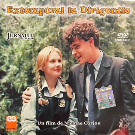 Video(Blu-Ray/DVD/VHS) - Extemporal la Dirigenție (DVD)