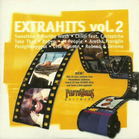 Pop - Extrahits Vol. 2, (CD)