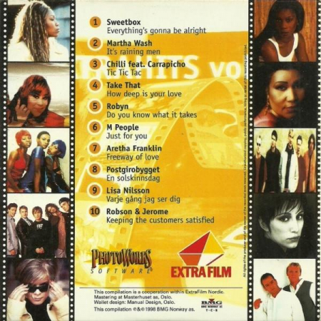 Extrahits Vol. 2, (CD) [1]