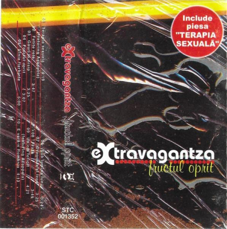 Casete audio - Extravagantza - Fructul Oprit, (Casetă Audio)