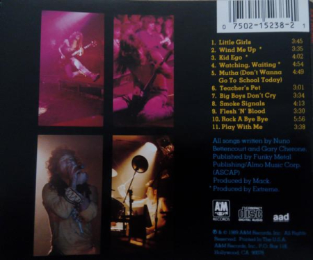 Extreme  - Extreme (CD) [1]