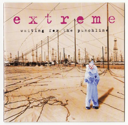 Cd-uri - Extreme  - Waiting For The Punchline (CD)