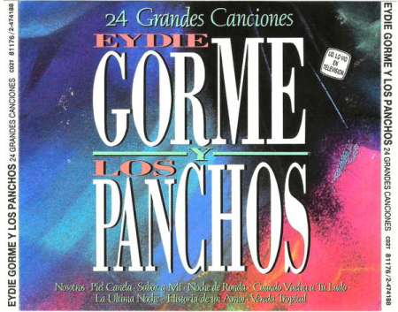Cd-uri - Eydie Gormé - 24 Grandes Canciones