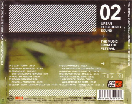 F.02 / TMBase Compilatia / Urban Electronic Sound (CD) [1]