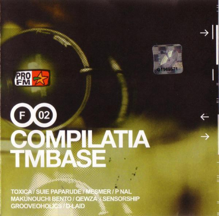 Cd-uri - F.02 / TMBase Compilatia / Urban Electronic Sound (CD)