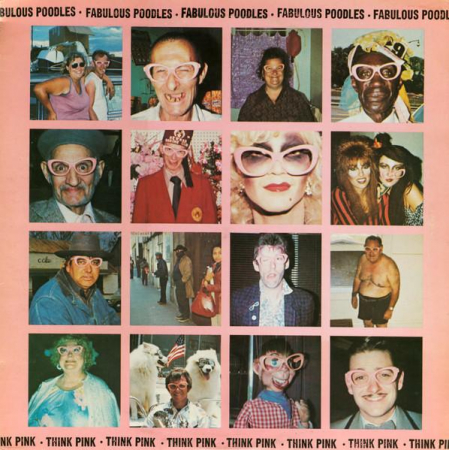 Rock/Folk - Fabulous Poodles - Think Pink, (Disc Vinil)