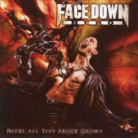 Cd-uri - Face Down Hero - Where All This Anger Grows