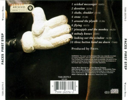 Faces - First Step (CD) [1]
