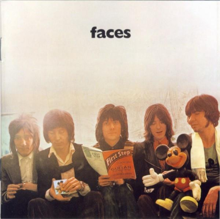 Cd-uri - Faces - First Step (CD)