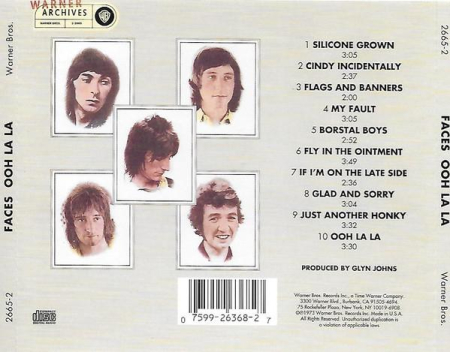 Faces - Ooh La La (CD) [1]