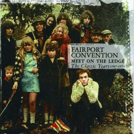 Cd-uri - Fairport Convention - Meet On The Ledge The Classic Years (1967-1975) (CD)