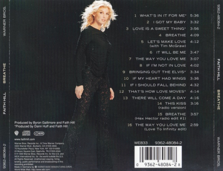 Faith Hill - Breathe (CD) [1]