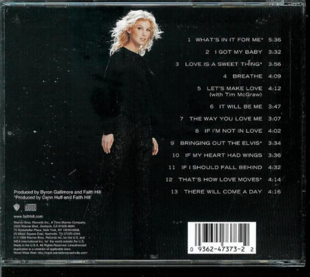 Faith Hill - Breathe , (CD) [1]