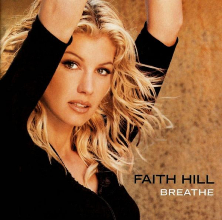 Rock/Folk - Faith Hill - Breathe , (CD)