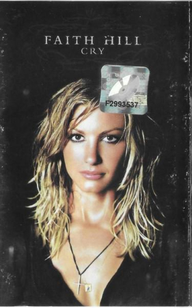Casete audio - Faith Hill - Cry