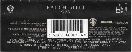 Faith Hill - Cry [1]