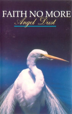 Casete audio - Faith No More - Angel Dust (Caseta Audio)