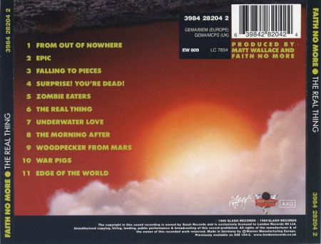 Faith No More - The Real Thing [1]