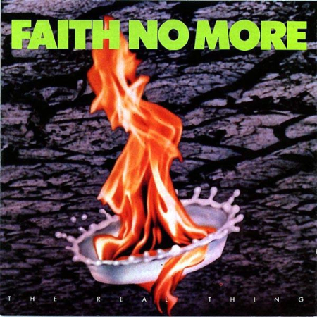 Rock/Folk - Faith No More - The Real Thing