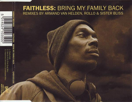 Cd-uri - Faithless - Bring My Family Back, (CD)