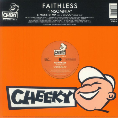 Muzică Electronică - Faithless - Insomnia (Disc Vinil)