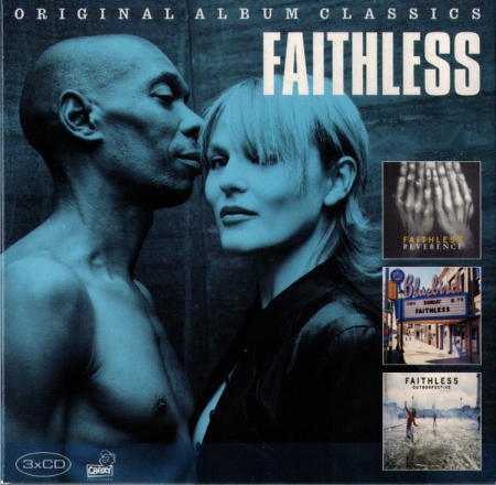 CD-uri Noi - Faithless – Original Album Classics (CD)
