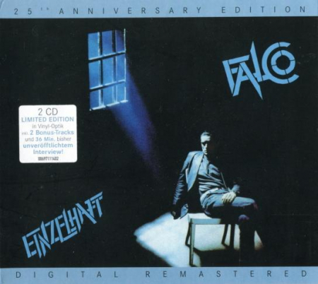 Muzica Electronica - Falco - Einzelhaft, (CD)