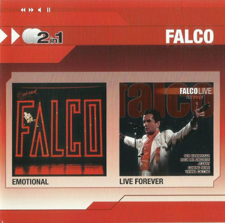 Muzica Electronica - Falco - Emotional / Live Forever, (CD)