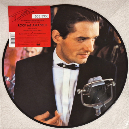 Rock/Metal - Falco - Rock Me Amadeus (Disc Vinil)