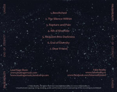 False Reality  - End Of Eternity (CD) [1]