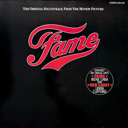 Discuri vinil - Fame (The Original Soundtrack From The Motion Picture) (Disc Vinil)